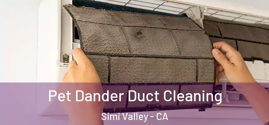  Pet Dander Duct Cleaning Simi Valley - CA